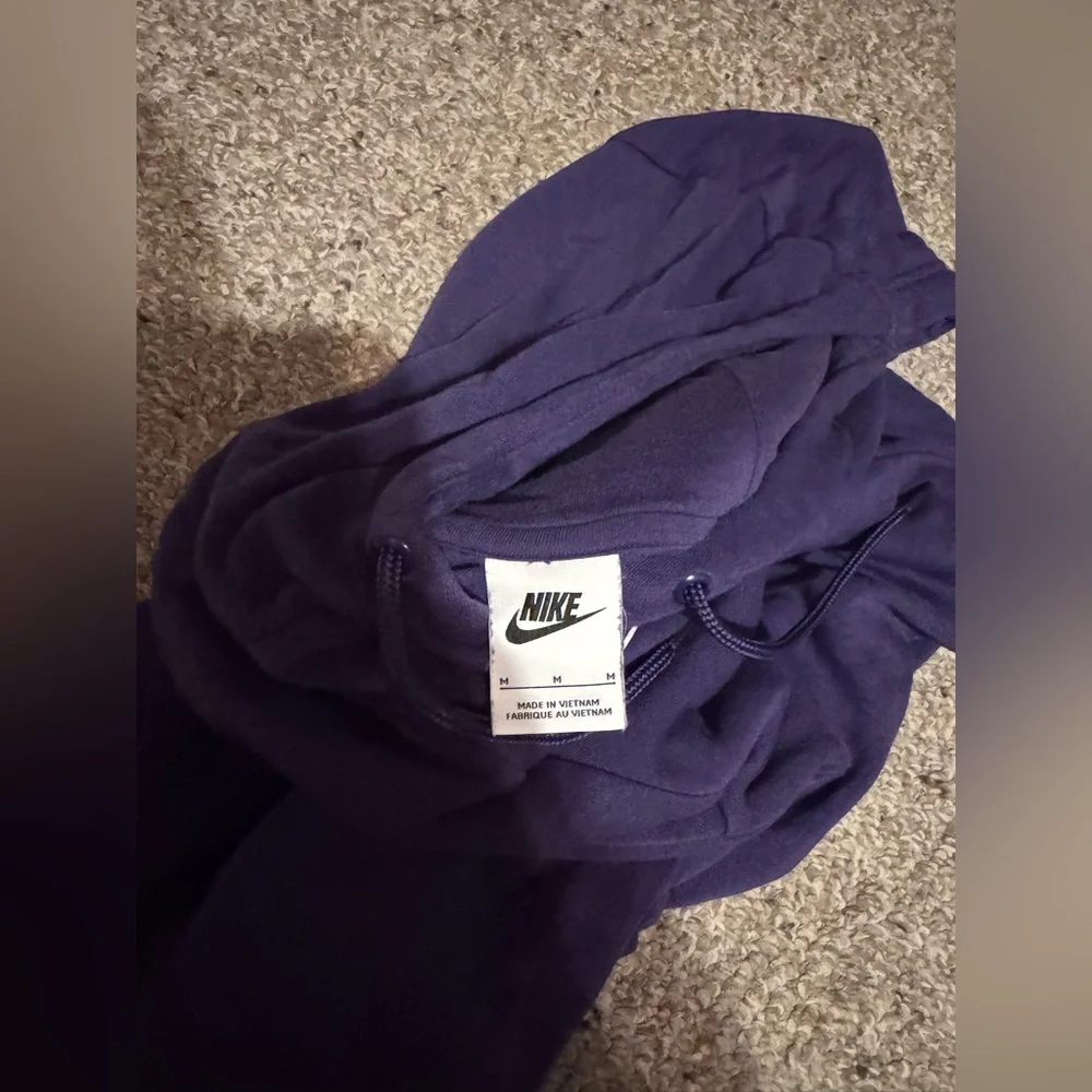 Nike K-State Purple Hoodie